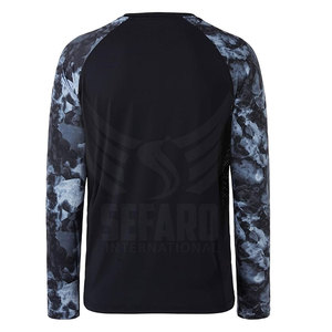 Camisetas de Pesca Más Vendidas con Bajo MOQ, Camisetas de Pesca de Material Duradero, Camisetas de Pesca de Marca Privada - Product Image 4