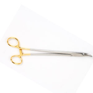 Porte-aiguille Heaney ultra fin courbé 18cm Instruments de chirurgie - Product Image 4
