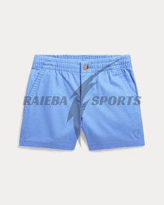 Short de couleur unie en coton grande taille pour hommes Short respirant confortable OEM à bas quantité minimale de commande Short de qualité supérieure à bas prix - Product Image 1