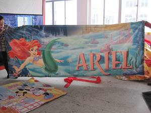 Château gonflable en PVC à thème pour les enfants, sauts et amusement - Utilisation commerciale en extérieur - Product Image 3