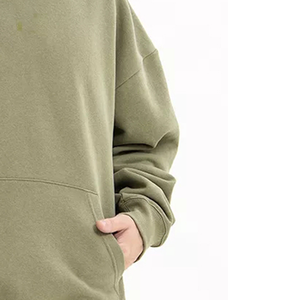 เสื้อฮู้ดไหล่มาใหม่เสื้อฮู้ดไหล่ตกแห้งเร็วบริการ OEM - Product Image 6