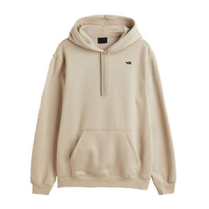 Pull en molleton de coton épais super doux Sweat à capuche à manches longues pour hommes Logo personnalisé pour l'hiver ODM Supply - Product Image 5