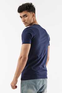 2024 100% Camiseta de manga corta con estampado de algodón para hombre Productos de alta calidad Transpirable Hecho en Pakistán - Product Image 3