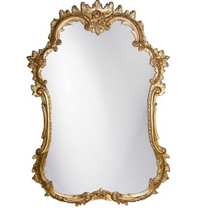 Diseño de decoración del hogar Espejo de pared interior Diseño de licencia Espejo de decoración clásico y moderno Múltiples diseños de acabado - Product Image 1