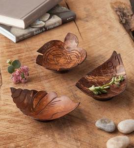 Jabonera de cáscara de coco de alta calidad Eco2go Vietnam Bandeja de baño personalizable con función de drenaje Opciones de embalaje de forma personalizada - Product Image 6