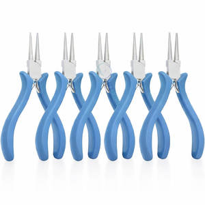 Alicates de Punta Redonda para Joyería, Calidad Premium, Ideales para Hacer Anillos, Lazos y Doblar Alambre - Product Image 1