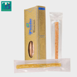 Palo de limpieza de dientes orgánico de 12 piezas Natural Peelu Miswak Siwak Dry Dental Higiene bucal Paquete individual - Product Image 2