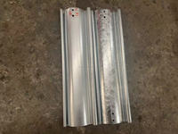 Machine de fabrication de profilés de volets roulants en acier, machine de formage de rouleaux de porte de volet