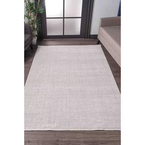 Alfombra Acrílica Tejida Comfort Larimar 8300, Gris, Pelo Mediano, Estilo Clásico, Compatible con Robots Aspiradores - Product Image 4