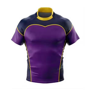 Maillot de Rugby Léger et Respirant à Séchage Rapide pour Homme, Nouvelle Chemise d'Entraînement Athlétique pour Entraînement, Style Match et Jour - Product Image 2