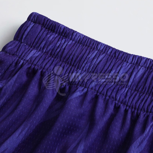 Uniforme de basket-ball pour hommes, design unique, vêtements de sport respirants de haute qualité à séchage rapide - Product Image 4