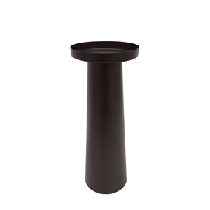 Bougie en métal dernier modèle support de pilier fini antique pour la maison mariage noël éclairage de table décor fait à la main en vrac - Product Image 2