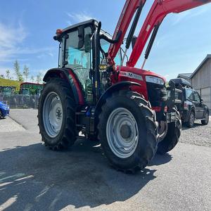 Massey Ferguson 4x4 Tractor Loader 50hp 60hp 4WD Equipo agrícola con cargador frontal Compre ahora Calidad premium y al por mayor - Product Image 1