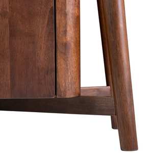 Mueble de Madera de Teca Moderno con 4 Puertas, Fabricante Personalizado, Mueble de Madera Estilo Aparador para Exportación al por Mayor, OEM ODM - Product Image 6