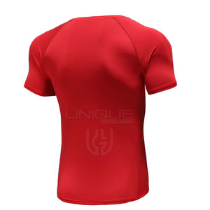 High Quality <b>Cheap</b> Price Men Short Sleeves Rash Guard Camouflage <b>Light</b> Weight Men Short Sleeves Rash Guard For Sale - Product Image 2