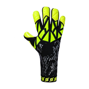 Gants de gardien de but de football en gros avec latex à haute adhérence, gants de gardien de but de football en vrac pour les séances d'entraînement - Product Image 6