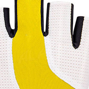 Guantes de Ciclismo de Neopreno de Medio Dedo, Guantes Deportivos para Ejercicio de Muñeca, Almohadillas de Palma Gruesas Anti-callos para Gimnasio - Product Image 4