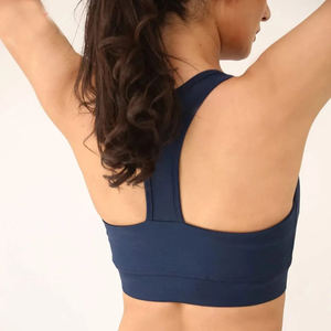 Nueva llegada Sujetador deportivo informal para mujer Sujetador de yoga transpirable Top Fitness Ropa deportiva-Tallas grandes incluidas Precio - Product Image 2