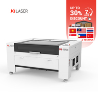 Machine de gravure laser JQLaser fabriquée en Chine 1390E 60W 80W 100W, machine de découpe laser CO2 1300mm*900mm pour acrylique et bois