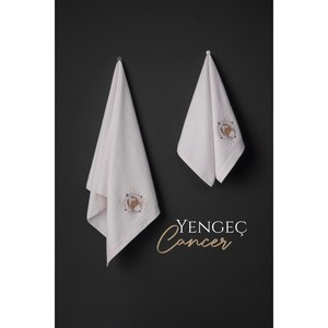 Varol Luxury Microcotton Embroidered <b>Towel</b> <b>Set</b> Soft & Durable Skin-Friendly Egyptian Cotton for Home Gym or Hotel Use - Product Image 4