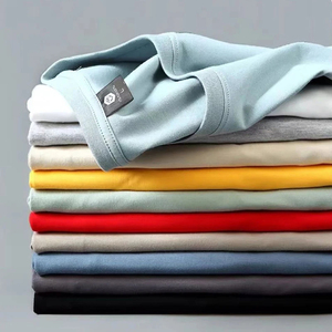 2025 plage voyage vêtements t-shirts hommes chemises Polyester Fiber coloré hawaïen à manches courtes séchage rapide lâche Stand décontracté - Product Image 2