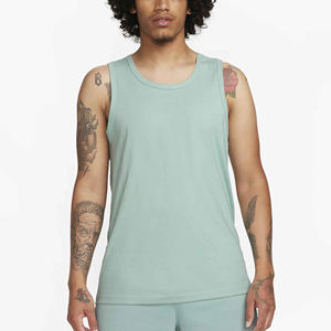 Chaleco Deportivo Personalizado al por Mayor para el Verano 2024, con Logotipo en Blanco, sin Mangas, Transpirable, para Correr, Hacer Ejercicio, Gimnasio, Fitness, para Hombre - Product Image 1