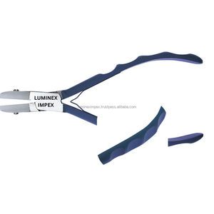 Professional High Quality Nylon Jaw <b>Flat</b> <b>Nose</b> <b>Pliers</b> for Jewelry Making Stainless Steel Fancy Handle Silver Gold Wire Drawing - Product Image 2