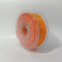 Filament d'imprimante 3D YASIN PETG, dégradé de couleurs arc-en-ciel, diamètre 1,75 mm, longueur 330 m, poids 1 kg, certifié CE, moulage FDM