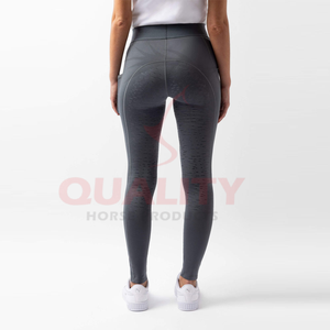 Jodhpurs équestres confortables fabriqués avec ceinture ergonomique tissu extensible doux contrôle de l'humidité et prise en main sûre à vendre - Product Image 6