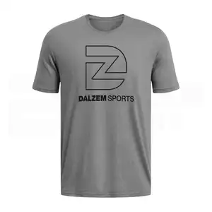 OEM और ODM नए ट्रेंड्स सॉलिड कलर हॉट सेलिंग कस्टम प्रिंटिंग लोगो शॉर्ट स्लीव स्पोर्ट्स कैजुअल टी शर्ट्स स्ट्रीट वियर पुरुषों के लिए