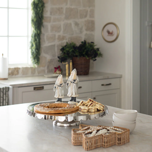 Bandeja Decorativa de Ratán Natural para Navidad, Ideal para Mesa de Centro y Chimenea, Decoración Navideña, de Vietnam - Product Image 5