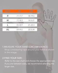 ถุงมือฟิตเนสยิมคุณภาพสูงผลิตจากโรงงานแฟชั่นป้ายผลิตตามสั่งวัสดุหนังคุณภาพสูง - Product Image 4