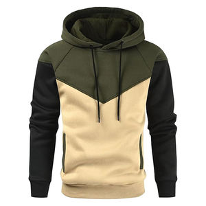 Sudadera con capucha de manga larga para hombre, sudadera de lana suave mezclada informal, Sudadera con capucha con cordones y bolsillo kange - Product Image 2
