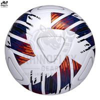 Ballons de football RHINOFLEX GEAR de qualité supérieure, légers, taille standard, cousus à la main, pour sports de plein air, 420g, personnalisables, en butyl