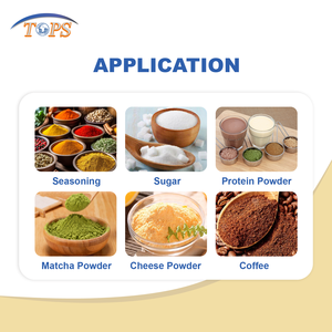 Machine d'emballage de sachets durable pour la poudre de banane séchée, machine d'emballage de fruits - Product Image 3