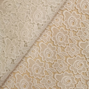 <span class=keywords><strong>Abiti</strong></span> <span class=keywords><strong>da</strong></span> <span class=keywords><strong>Sposa</strong></span> e <span class=keywords><strong>da</strong></span> Sera di Lusso in Pizzo Francese 100% Poliestere con Motivi Floreali, Gonne Lunghe <span class=keywords><strong>da</strong></span> Donna - Product Image 6