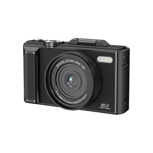 LED Fill <b>Light</b> CMOS <b>Sensor</b> HD 3 Inch Flip Screen Mirrorless Digital Camera with 17x-30x Optical Zoom for Vlogging Photography - Product Image 4