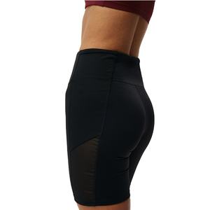 Pantalones cortos de entrenamiento para gimnasio para mujer, superventas de verano, diseño personalizado liso, venta al por mayor, ajustados, elásticos, transpirables - Product Image 6