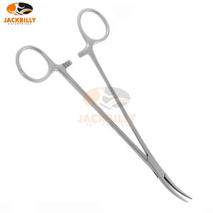 Pinces pour artères Halsted incurvées 21.0 cm Pinces hémostatiques chirurgicales de qualité supérieure Contrôle des saignements Instruments médicaux grossistes - Product Image 4