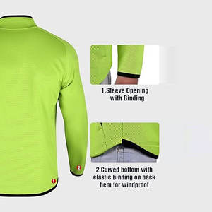 Wholesale Breathable Men's <b>Gym</b> <b>Jackets</b> for Winter Fitness Running Custom Front Logo-Manufacturer - Product Image 4