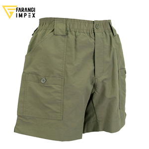 Pantalones Cortos Casuales de Alta Calidad a Precio de Mayoreo, Ideales para Senderismo y Pesca, Cómodos, con Bolsillos Abiertos, Modelo 2026 - Product Image 5