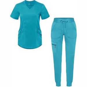 Uniforme Médico Profesional para Mujer |   Tela Suave y Duradera |   Conjunto de Uniformes Médicos para Enfermeras y Doctores, Uso Diario - Product Image 5
