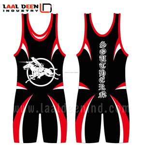 Singlet de Lucha Libre Personalizado para Hombre, Diseño Clásico de Bandera Americana, Impresión por Sublimación Personalizada, 100% Poliéster, Tallas Personalizables - Product Image 6