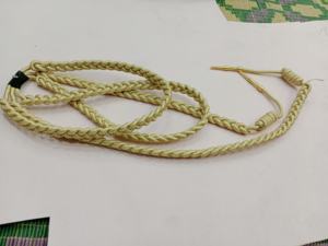 Aiguillettes en mylar doré de haute qualité, de premier ordre, pour accessoires d'uniformes tactiques, pièce décorative - Product Image 4