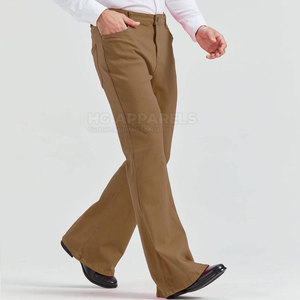 Pantalones Casuales de Hombre Hechos en Pakistán, 100% Algodón, Cintura Media, Ligeros, de Alta Calidad y Ecológicos - Product Image 6