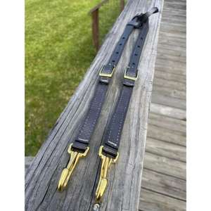 Eco-Safe Strong Build PP Nylon Black Horse Bridle Sangles à double couche et crochet solide Utilisation régulière pour l'exportation en vrac - Product Image 2