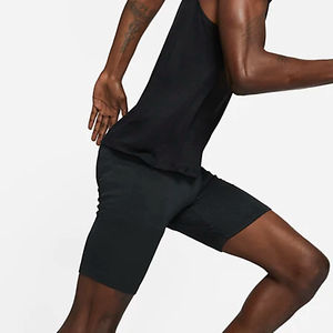 Shorts de sport pour hommes personnalisés de qualité supérieure, écologiques, à taille élastique avant, compressifs, séchage rapide, respirants - Product Image 2