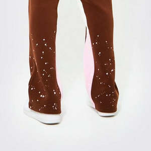 กางเกงวิ่งแบบลำลองสำหรับผู้ชายกางเกงขาบานสำหรับผู้ชายกางเกงขาบานดีไซน์ใหม่ - Product Image 6