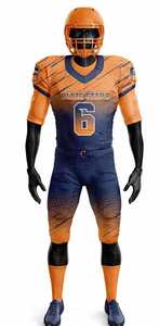 Uniformes de fútbol americano personalizados Los mejores partidos de fútbol Equipos universitarios Kit de rugby Estilo pantalón Ropa deportiva - Product Image 3