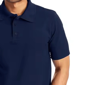 Polo de Moda, Alta Calidad, Transpirable y de Secado Rápido, Personalizado, Diseño Liso para Hombre - Product Image 6
